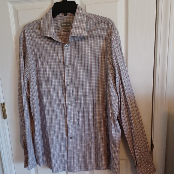 Michael Kors Button Down Collar Shirt - Picture 2 of 10